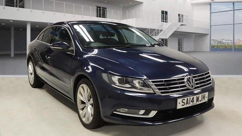 Blue Used 2014 VW CC GT Sedan | £6,495 (Fair price) - Image 1/3