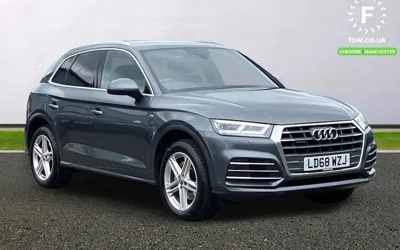 Used Audi Q5 S-Line 190 HP (139 kW) 2020 SUV