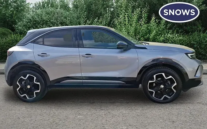 Used Vauxhall Mokka Ultimate 131 HP (96 kW) 2025 Grey SUV