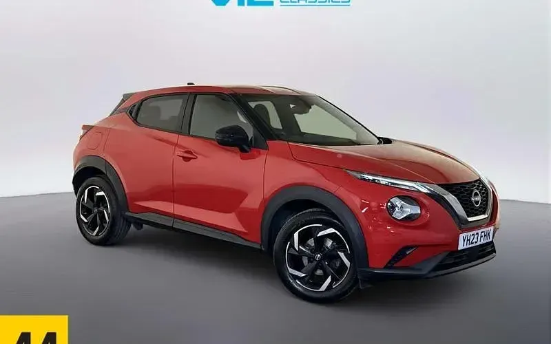 Used Nissan Juke N-Connecta 114 HP (83 kW) 2023 SUV