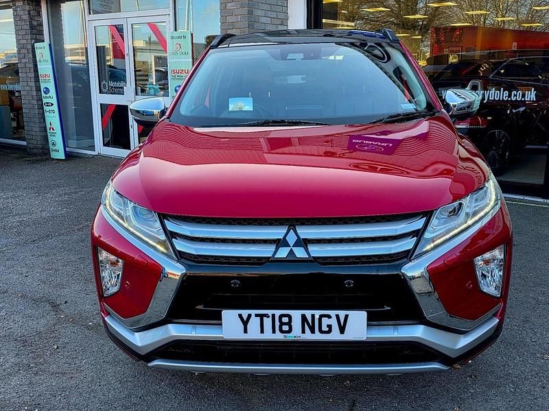 Usado Mitsubishi Eclipse Edition 2018 Vermelho Citadino