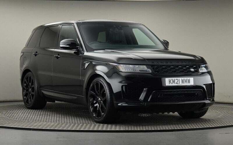 Black Used 2021 Land Rover Range Rover Sport HSE Dynamic SUV | £39,000 (Super price) - Image 1/4