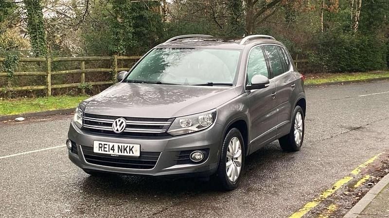 Used VW Tiguan Match 2014 Grey SUV