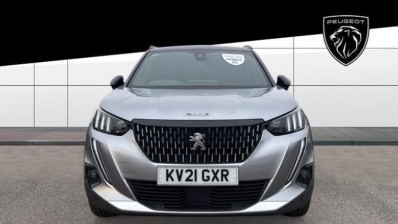 Used Peugeot 2008 Premium 131 HP (96 kW) 2021 Grey SUV