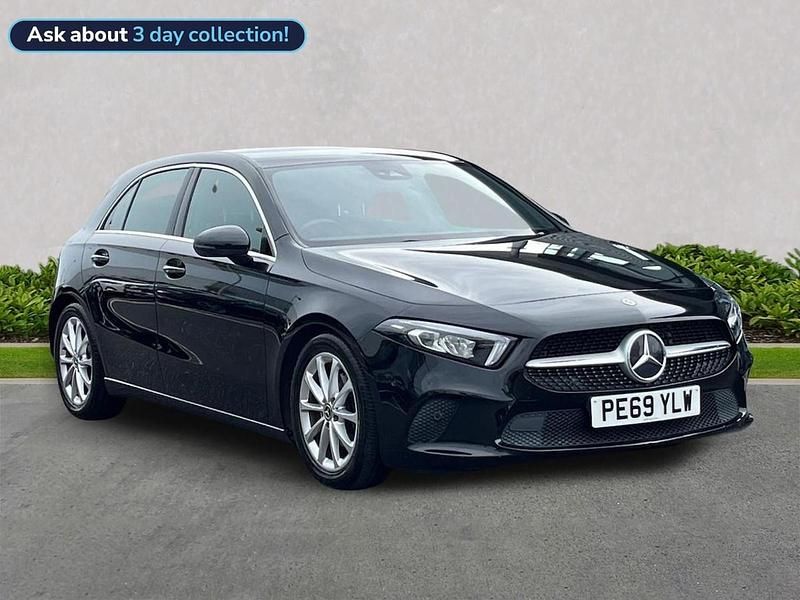 Black Used 2019 Mercedes A180 Executive Hatchback | £14,249 (Good price) - Image 1/4