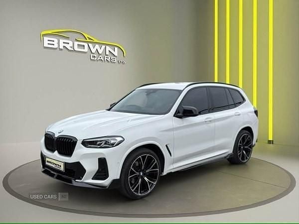 Used BMW X3 M Sport 2023 White SUV