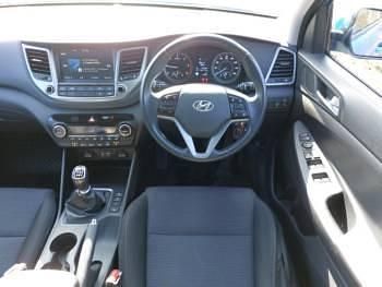 Used Hyundai Tucson SE 116 HP (85 kW) 2018 Blue SUV