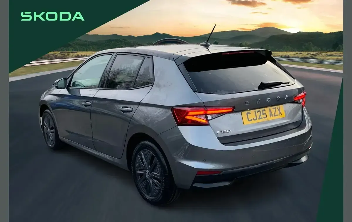 Used Skoda Fabia Design Edition 113 HP (83 kW) 2025 Grey Hatchback