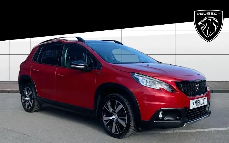 Used Peugeot 2008 GT-line 131 HP (96 kW) 2019 SUV