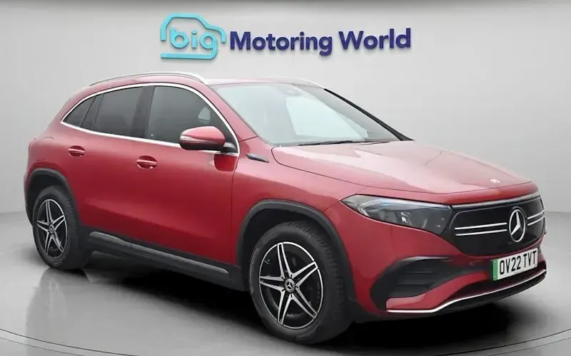 Used Mercedes EQA350 AMG line 214 kW (292 HP) 2022 SUV