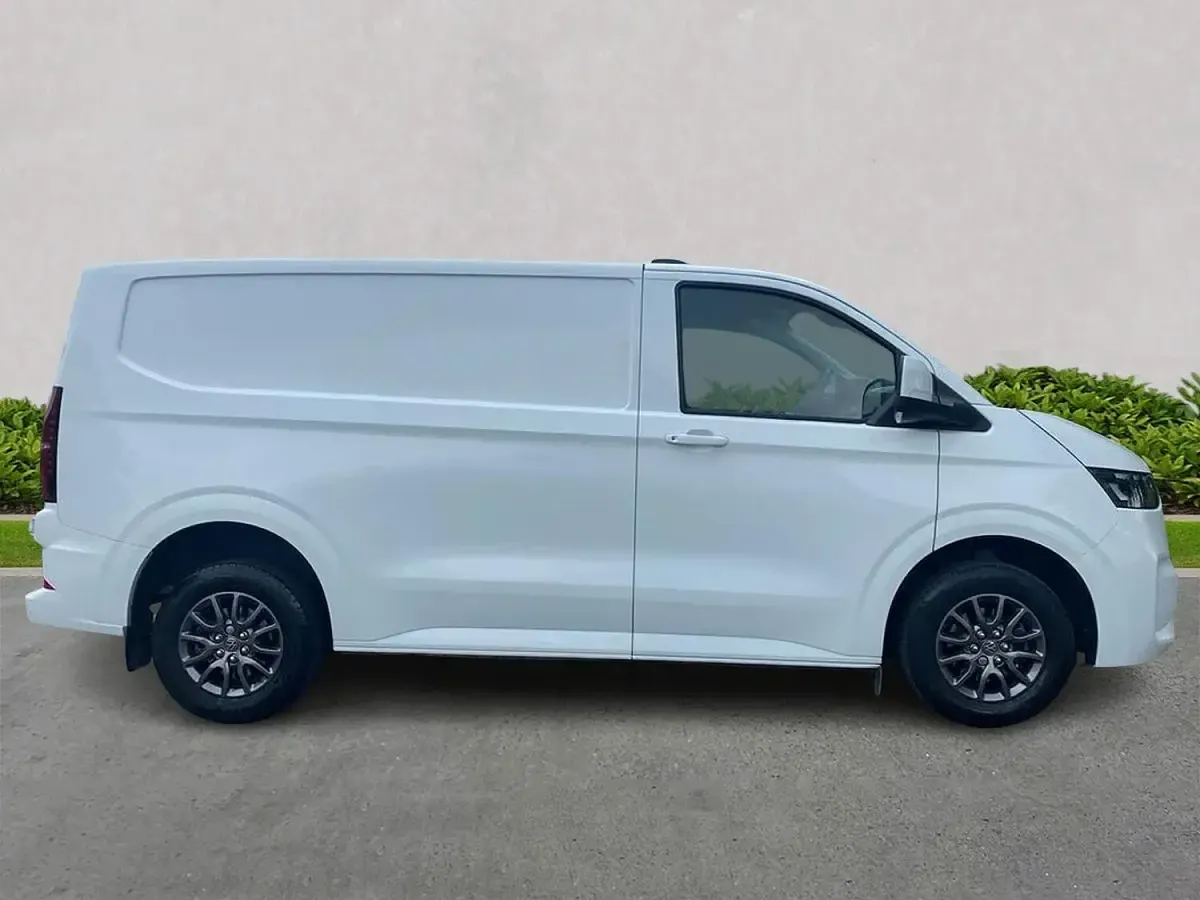 Used VW T7 S 150 HP (110 kW) 2025 White Van