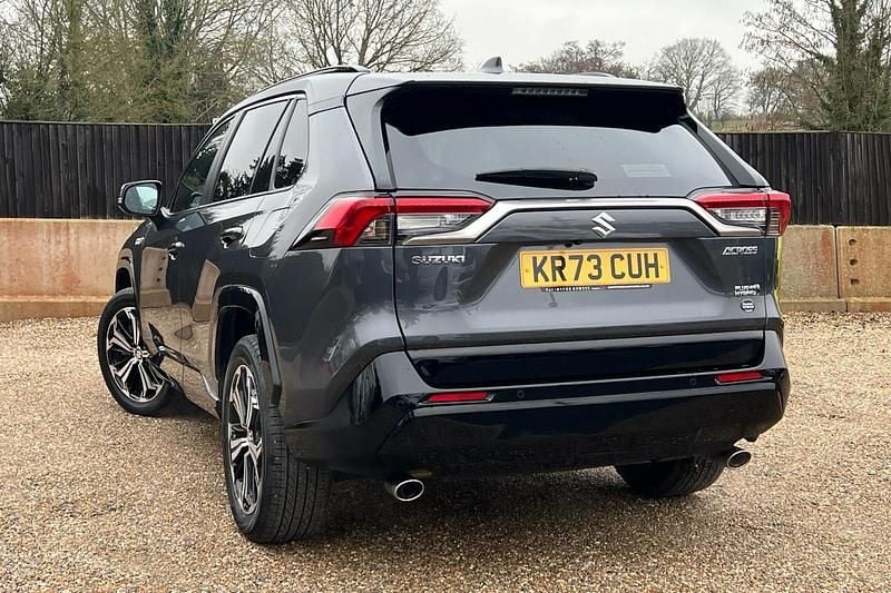 Used Suzuki Across 2023 Grey SUV