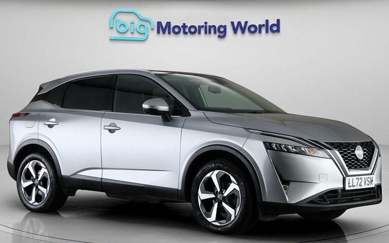 Used 2023 Nissan Qashqai N-Connecta SUV | £13,700 (Fair price) - Image 1/4