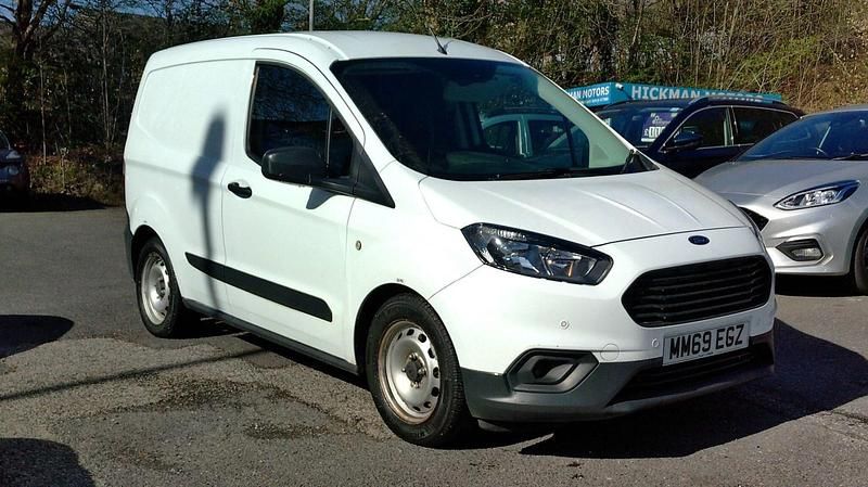 Used Ford Transit 2020 White Van