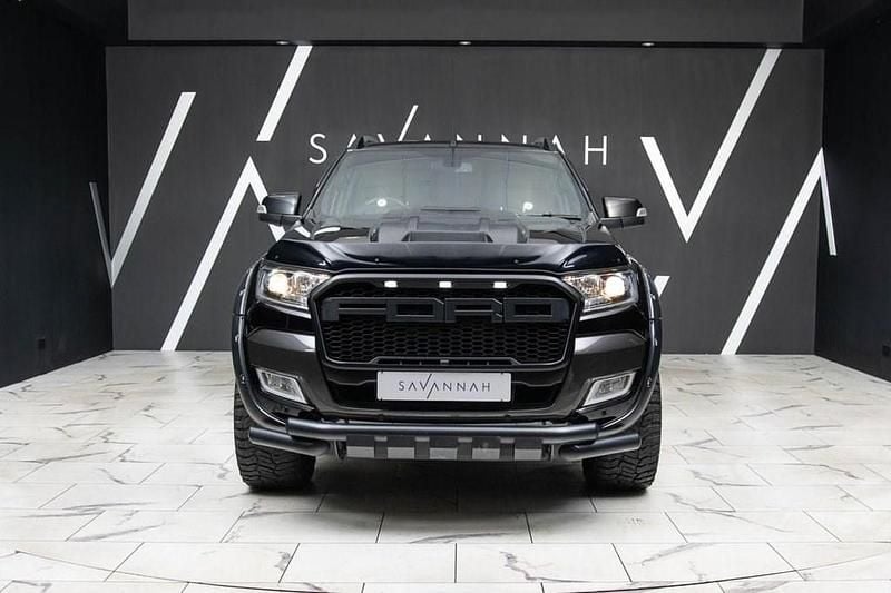Used Ford Ranger Wildtrack 200 HP (147 kW) 2019 Black Pickup