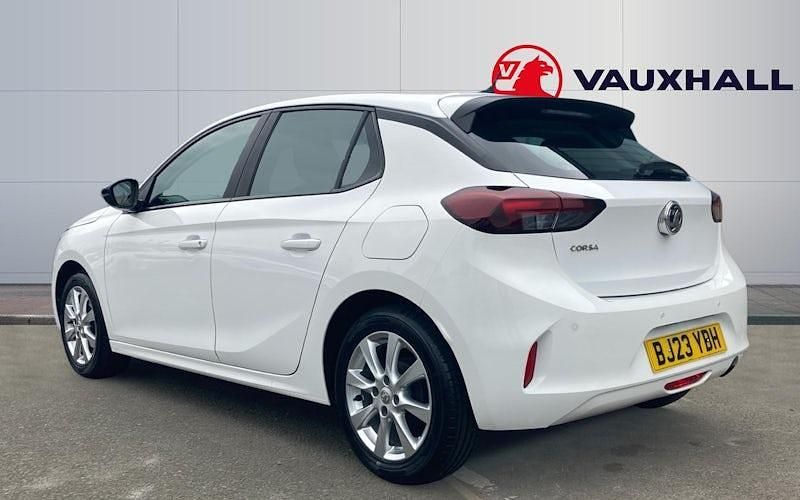 Używany Vauxhall Corsa Design Edition 75 KM (55 kW) 2023 Biały Hatchback