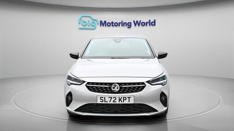 Used Vauxhall Corsa Edition 75 HP (55 kW) 2022 Grey Hatchback