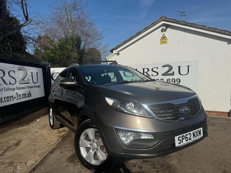 Begagnad Kia Sportage 2012 Brun SUV