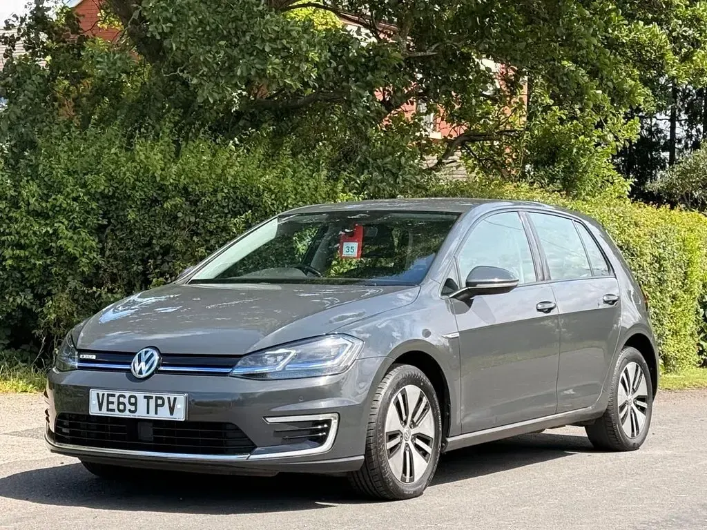 Used VW e-Golf 99 kW (135 HP) 2020 Grey Hatchback