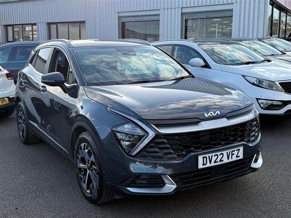 Grey Used 2022 Kia Sportage 3 SUV | £23,000 (A bit pricey) - Image 1/1