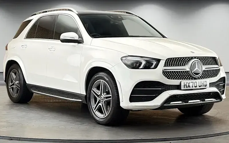 Usado Mercedes GLE400 AMG line 330 HP (242 kW) 2022 Carrinha