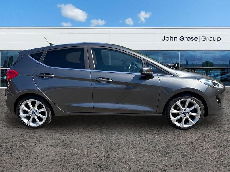 Usado Ford Fiesta Titanium X 2021 Cinzento Citadino