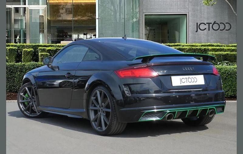 Used Audi TT Black Edition 245 HP (180 kW) 2019 Black Coupe