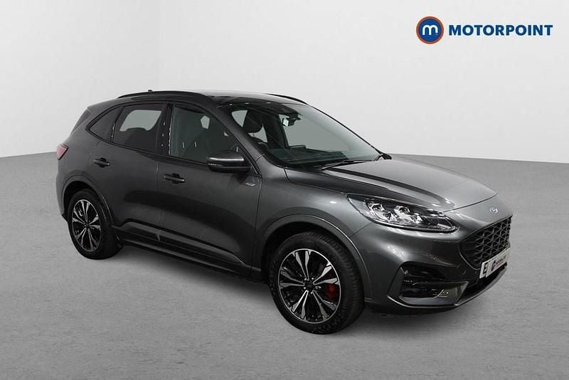 Grey Used 2023 Ford Kuga ST-Line X SUV | £19,799 (Good price) - Image 1/4