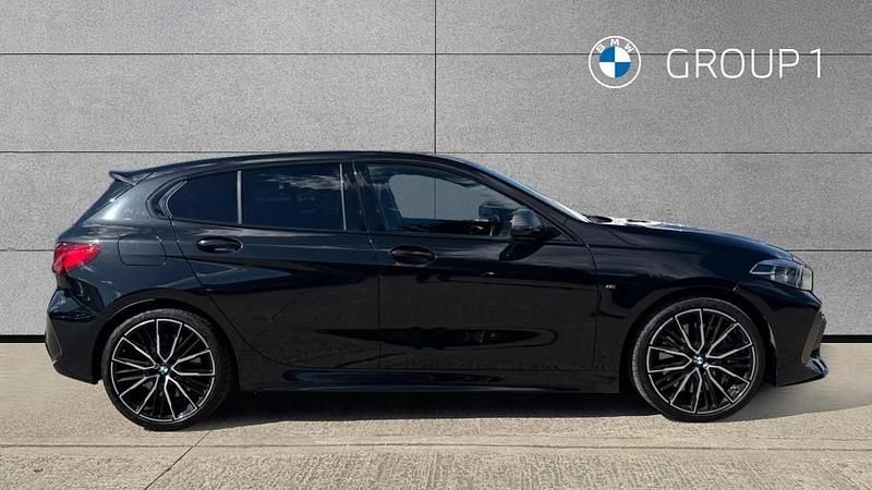 Used BMW M135 Shadowline 302 HP (222 kW) 2024 Black Hatchback