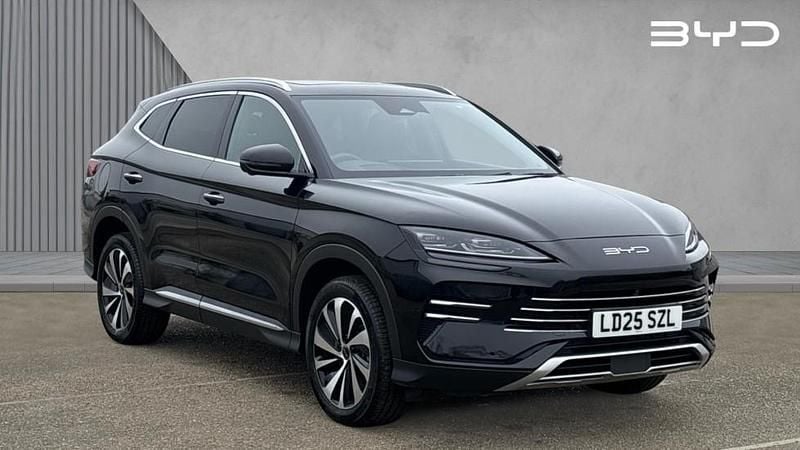 Used BYD Seal U Boost 218 HP (160 kW) 2025 Black SUV