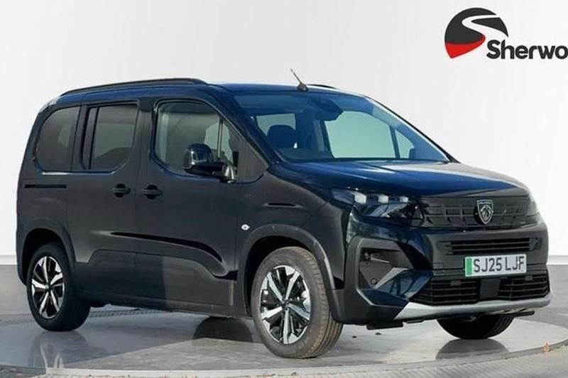 Used 2025 Peugeot e-Rifter GTi MPV | £20,990 (Good price) - Image 1/1