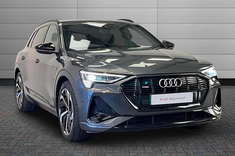 Used Audi e-tron Black Edition 300 kW (408 HP) 2022 Grey SUV