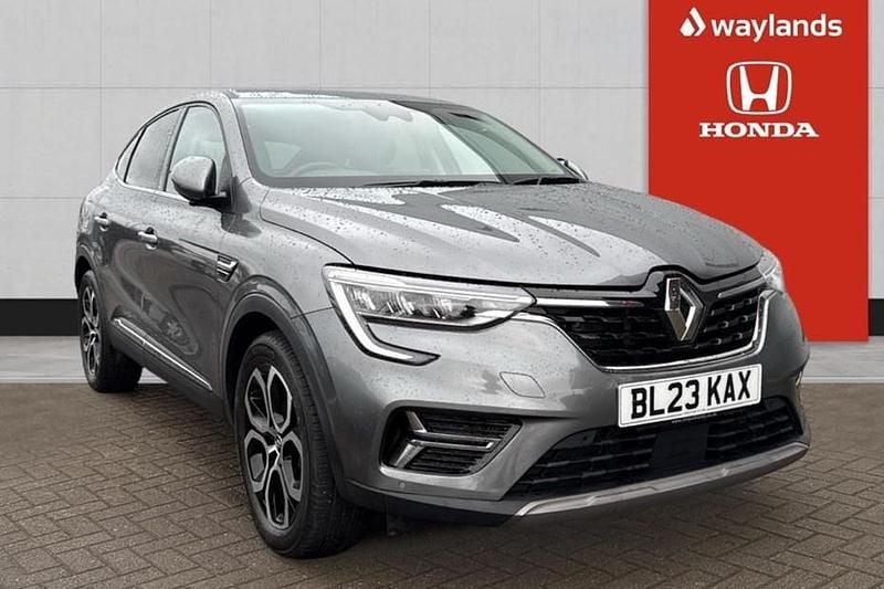 Grey Used 2023 Renault Arkana Techno SUV | £16,490 (Fair price) - Image 1/1