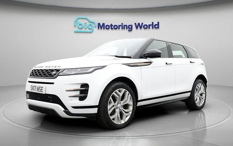 Used Land Rover Range Rover evoque SE Dynamic 309 HP (227 kW) 2022 White Hatchback
