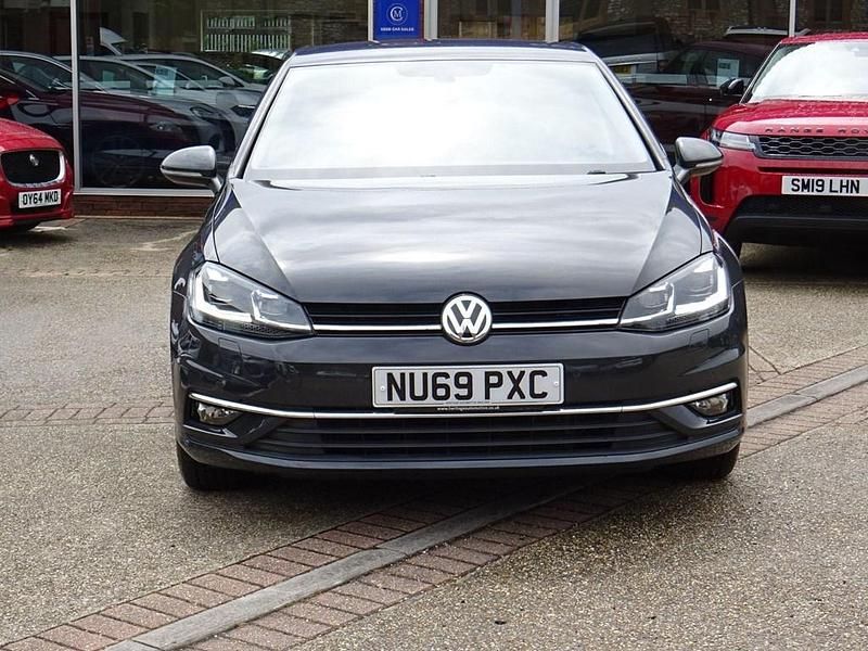 Used VW Golf VII Edition 2019 Grey Hatchback