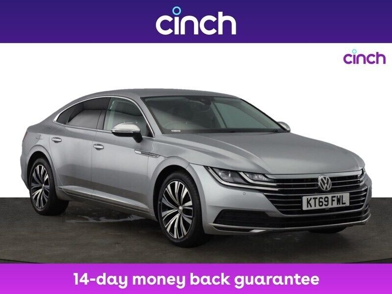 Silver Used 2019 VW Arteon Elegance Hatchback | £19,799 (Fair price) - Image 1/3