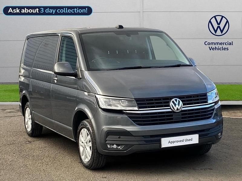Grey Used 2024 VW T6.1 Highline Van | £31,999 (Good price) - Image 1/4