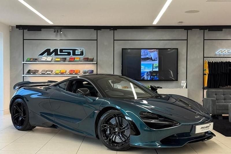Used McLaren 750S 750 HP (551 kW) 2023 Green Coupe