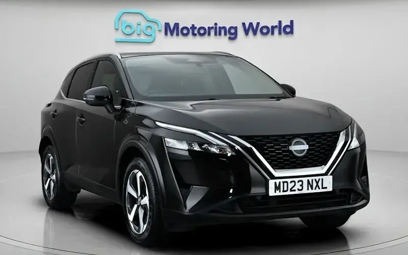 Used Nissan Qashqai N-Connecta 140 HP (102 kW) 2023 SUV