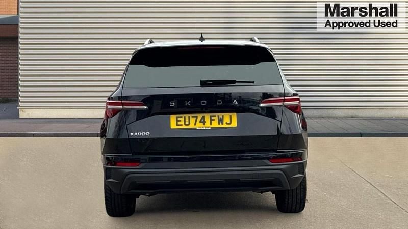 Used Skoda Karoq SE L 150 HP (110 kW) 2024 Black  SUV