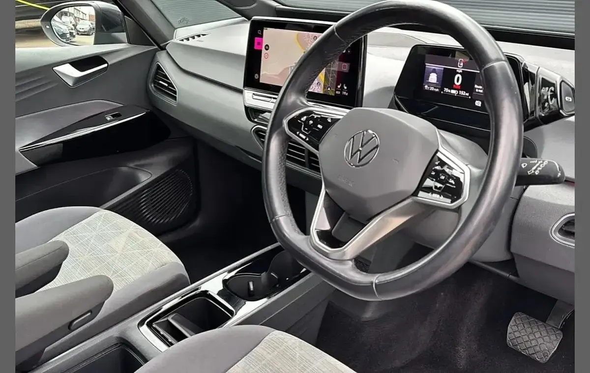 Usado VW ID.3 Pro Performance 150 kW (204 CV) 2020 Gris Utilitario