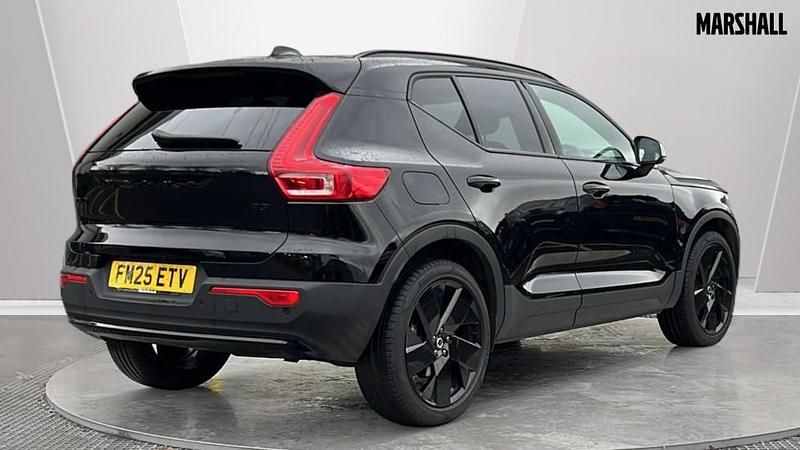 Used Volvo XC40 Plus 163 HP (119 kW) 2025 Black SUV