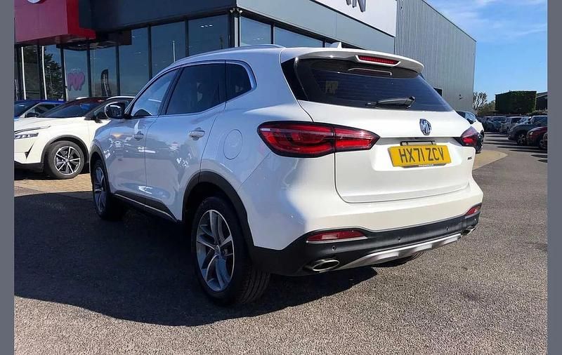 Used MG HS Exclusive 159 HP (116 kW) 2021 White SUV