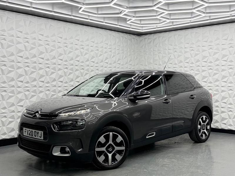 Used Citroën C4 Cactus Flair 2020 Grey Hatchback