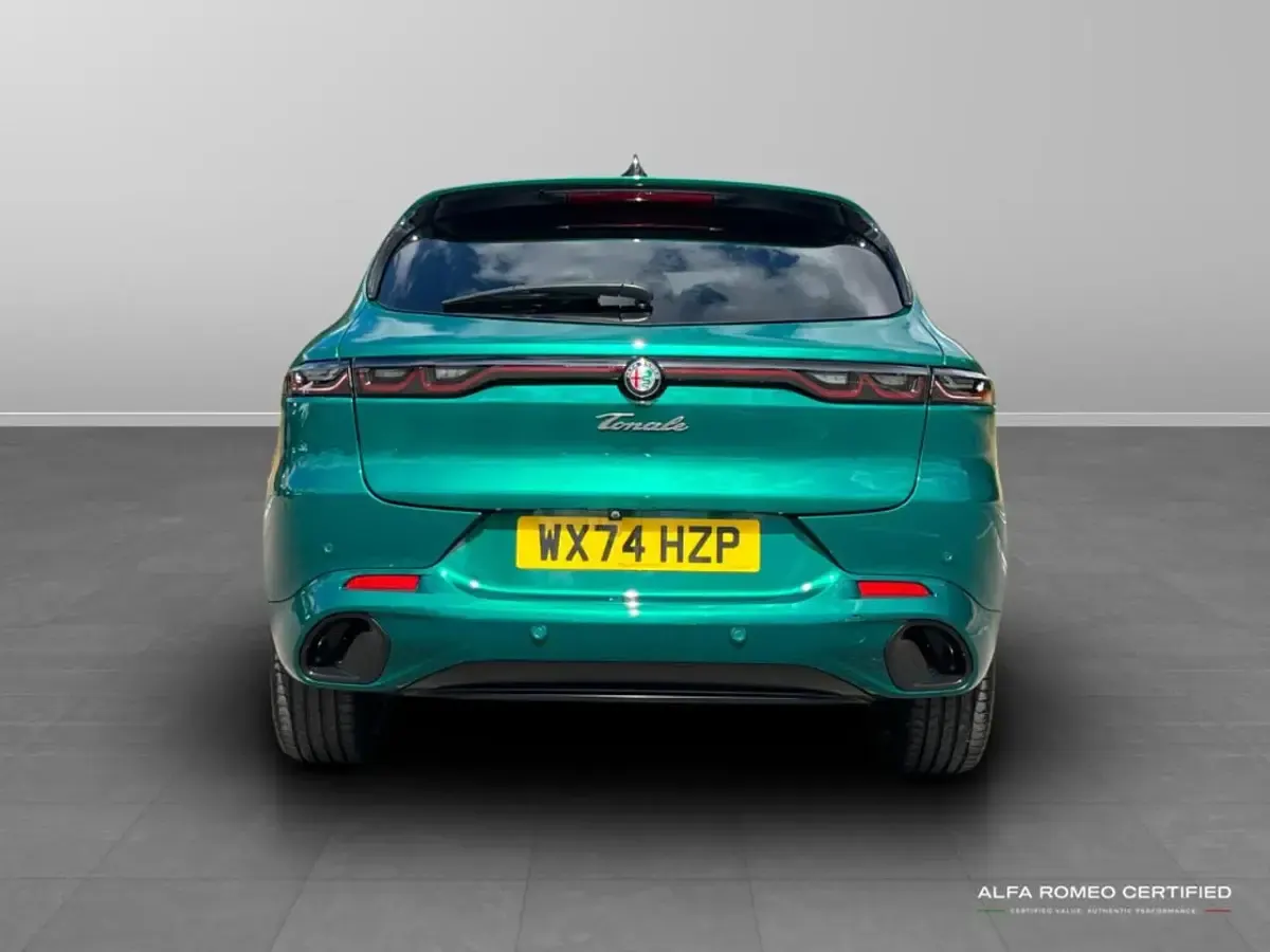 Used Alfa Romeo Tonale 158 HP (116 kW) 2025 Green SUV