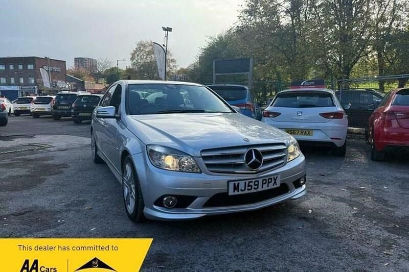 Silver Used 2009 Mercedes C220 Sedan | £4,200 (Fair price) - Image 1/1