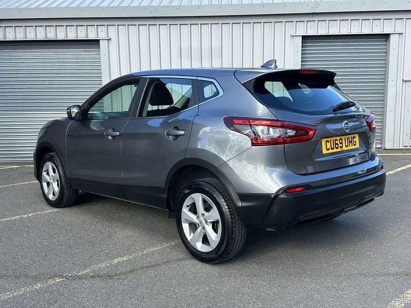 Used Nissan Qashqai Acenta Premium 115 HP (84 kW) 2019 Grey SUV