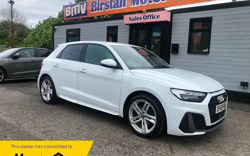Used Audi A1 Sportback S-Line 116 HP (85 kW) 2020 Hatchback
