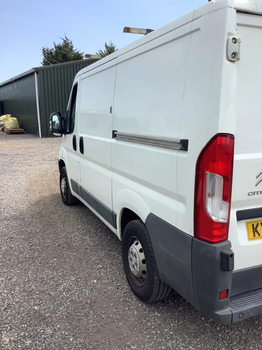 Used Citroën Relay 110 HP (80 kW) 2017 White Van