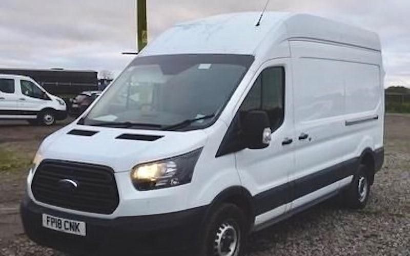 White Used 2018 Ford Transit Van | £12,000 - Image 1/4